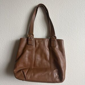 Coach soho brown bag